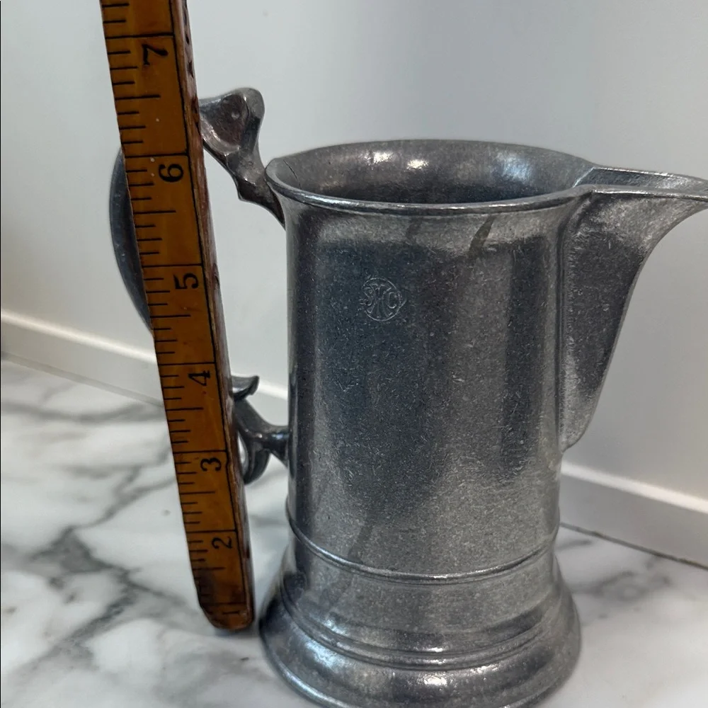 Vintage Pewter 6” Pitcher Sexton Metalcraft
